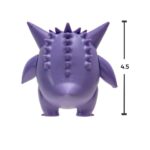 Pokemon Figura WCT Articulable Gengar - Imagen 3