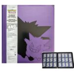 Pokemon Folder Premium Ultra Pro Gengar 480 Cartas