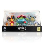 Pokemon Kanto Region First Partners Figure Set