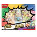 Pokemon TCG Ascended Heroes First Partners Deluxi Pin Collection Inglés - Imagen 2