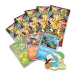 Pokemon TCG Ascended Heroes First Partners Deluxi Pin Collection Inglés - Imagen 3