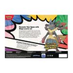 Pokemon TCG Ascended Heroes Mega Lucario Premiun Poster Collection Inglés - Imagen 6