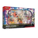 Pokemon TCG Mega Luario Ex Figure Collection Inglés