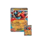 Pokemon TCG Mega Luario Ex Figure Collection Inglés - Imagen 4