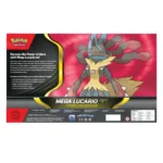 Pokemon TCG Mega Luario Ex Figure Collection Inglés - Imagen 5