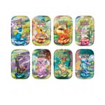 Pokemon TCG Prismatic Evolutions Mini Tin Inglés C/u