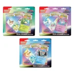 Pokemon TCG Prismatic Evolutions Tech Sticker Colections Inglés C/u