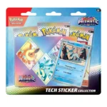 Pokemon TCG Prismatic Evolutions Tech Sticker Colections Inglés C/u - Imagen 4