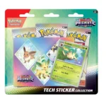 Pokemon TCG Prismatic Evolutions Tech Sticker Colections Inglés C/u - Imagen 2