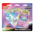 Pokemon TCG Prismatic Evolutions Tech Sticker Colections Inglés C/u - Imagen 3