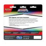 Pokemon TCG Prismatic Evolutions Tech Sticker Colections Inglés C/u - Imagen 5