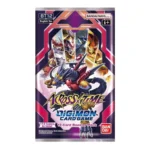 Sobre de Cartas Digimon TCG – Across Time BT12