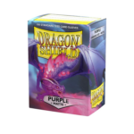 Dragon Shield Purple Mate (100 fundas)