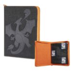 Pokemon Folder Con Cremallera De Charizard Ardiente 360 Cartas
