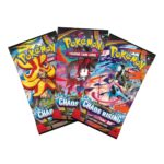 Pokemon TCG Chaos Rising 3 Pack Blister Charmeleon Ingles - Imagen 2