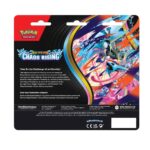 Pokemon TCG Chaos Rising 3 Pack Blister Charmeleon Ingles - Imagen 3