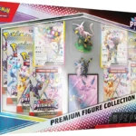 Pokemon TCG Prismatic Evolutions Premium Figure Collection Español