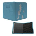 Pokemon Folder Premium Ultra Pro Lucario 480 Cartas