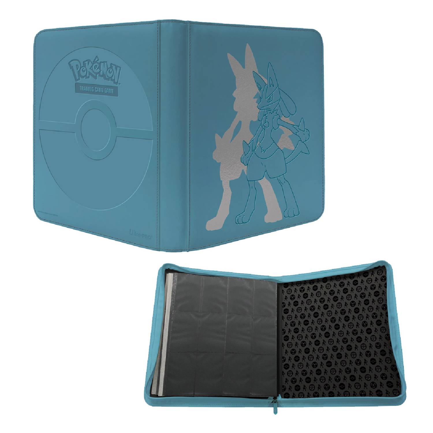 Pokemon-Folder-Premium-Ultra-Pro-Lucario-480-Cartas-1 Pokemon Folder Premium Ultra Pro Lucario 480 Cartas - Imagen 1
