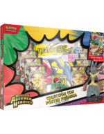 Pokemon TCG Español Ascended Heroes Mega Lucario Premiun Poster Collection